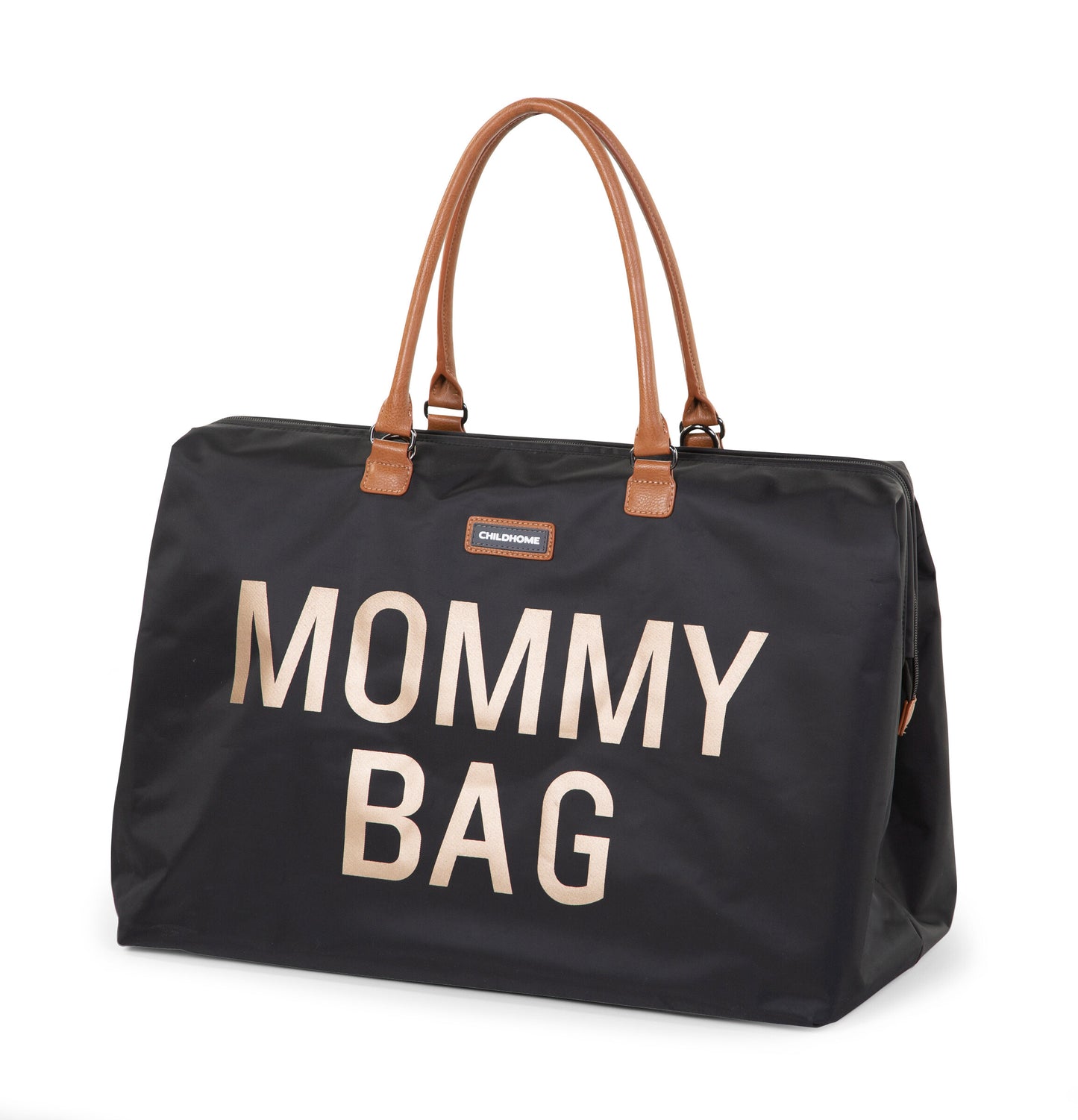 Childhome Mommy Diaper Bag  - Black Gold