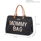 Childhome Mommy Diaper Bag  - Black Gold