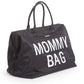 Childhome Mommy Diaper Bag - Grey Off White