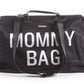 Childhome Mommy Diaper Bag - Grey Off White