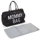 Childhome Mommy Diaper Bag - Grey Off White