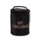 Childhome My Lunch Bag - Black Gold