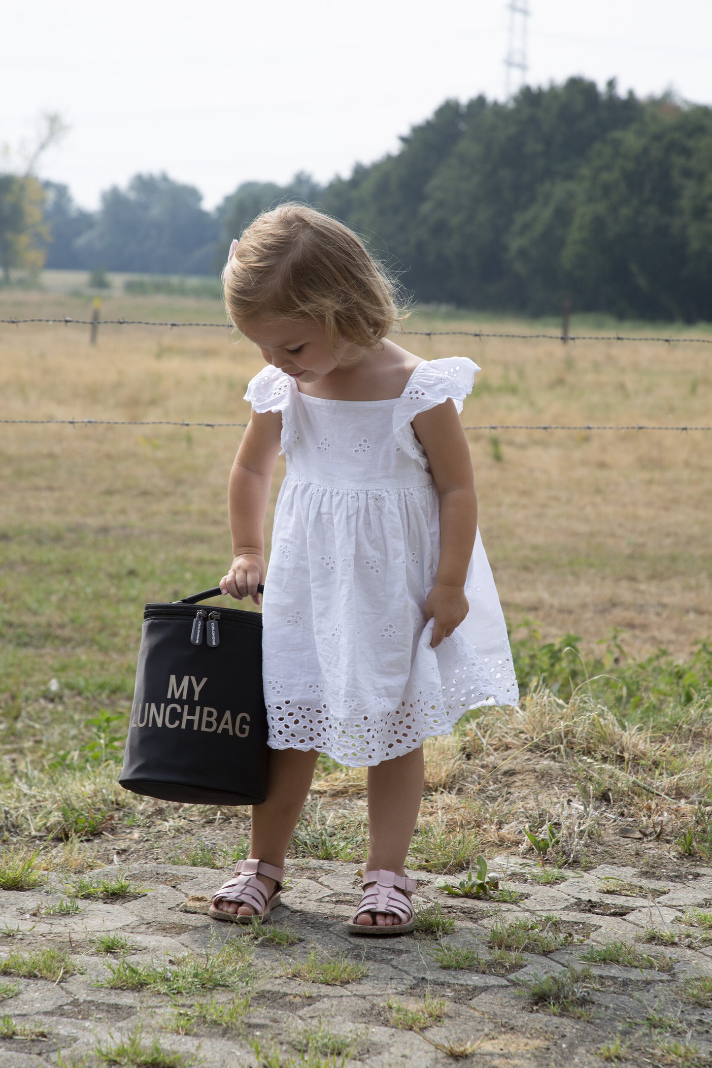 Childhome My Lunch Bag - Black Gold