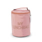 Childhome My Lunch Bag - Pink Copper