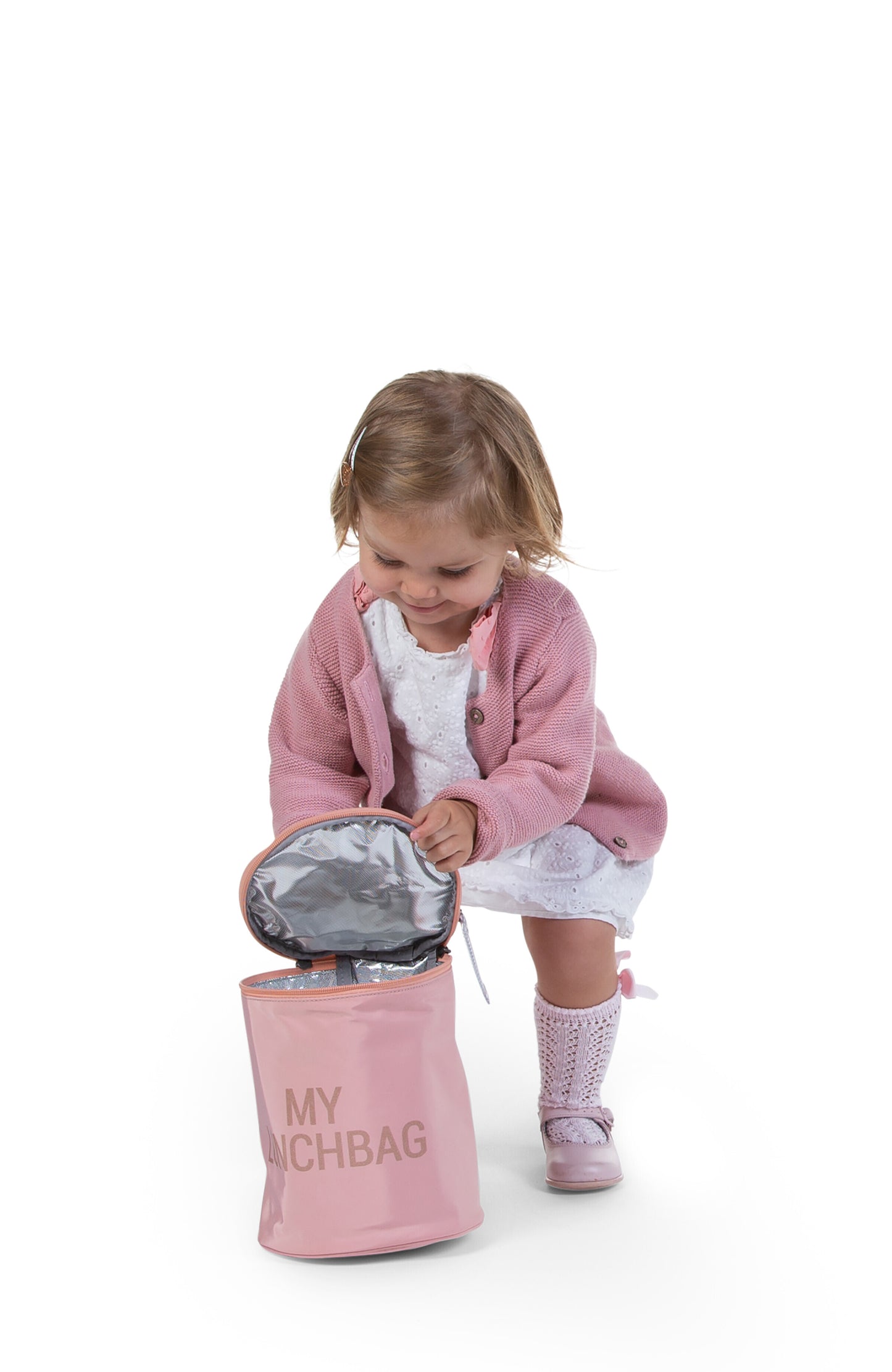 Childhome My Lunch Bag - Pink Copper