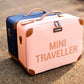 Childhome Mini Traveller Kids Suitcase - Pink Copper