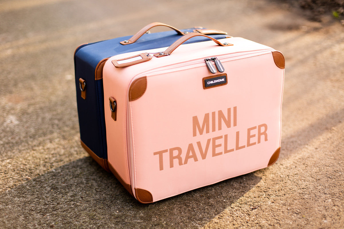 Childhome Mini Traveller Kids Suitcase - Pink Copper