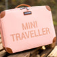 Childhome Mini Traveller Kids Suitcase - Pink Copper