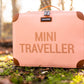 Childhome Mini Traveller Kids Suitcase - Pink Copper