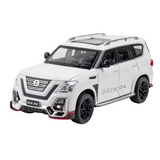 Stem 1:24 Patrol Pull Back Die Cast Car