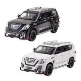 Stem 1:24 Patrol Pull Back Die Cast Car