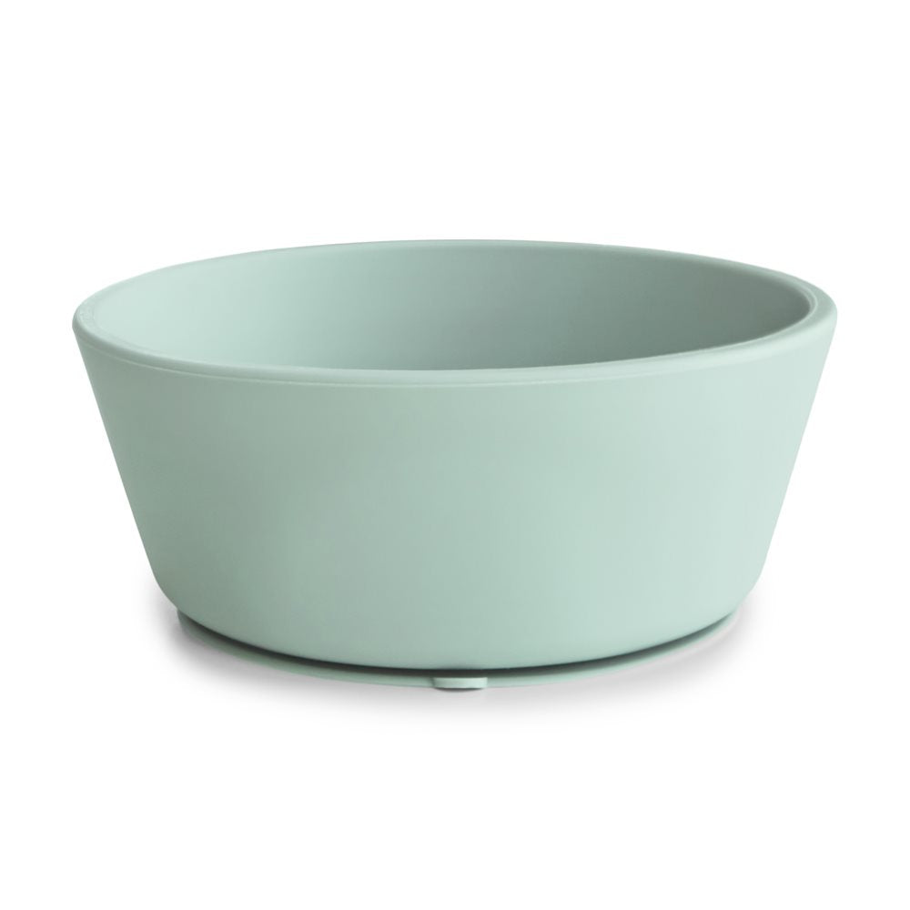 Mushie Silicone Bowl Cambridge Blue - Laadlee