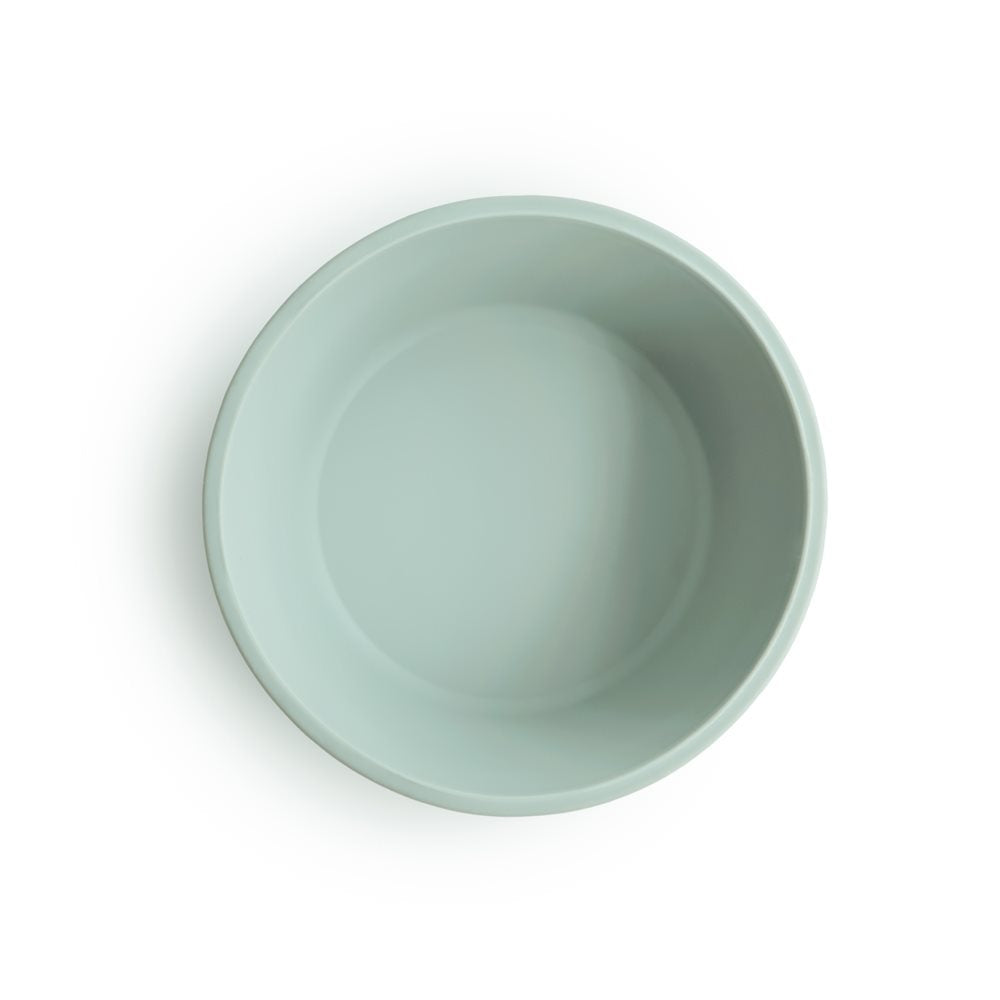 Mushie Silicone Bowl Cambridge Blue - Laadlee