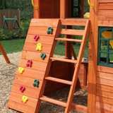 Kidkraft Canyon Ridge Wooden Swing Set Playset