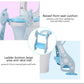 Pikkaboo EasyGo+ Potty Training Seat with Step Ladder - Blue Giraffe