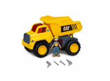 CAT Light & Sound Battery Operated Power Action Crew Dump Truck  11.5Inch - 1pc Assorted (Style May Vary)