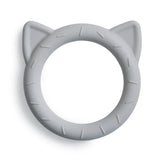 Mushie Teether Cat Stone - Laadlee