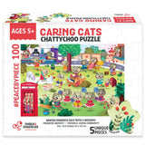 Chalk & Chuckles Chattychoo Puzzle