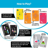 Chalk & Chuckles Elemental Blast Card Game