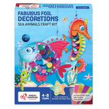 Chalk & Chuckles Foil Decorations - Sea Animals