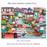 Chalk & Chuckles Helpfilli Puzzle - 100pcs