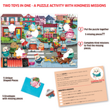 Chalk & Chuckles Helpfilli Puzzle - 100pcs