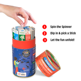 Chalk & Chuckles Smart Sticks - Countries Of the World