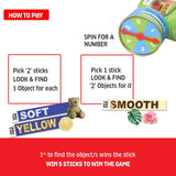 Chalk & Chuckles Smart Sticks - Scavenger Hunt