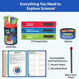 Chalk & Chuckles Smart Sticks - STEM Scavenger Science