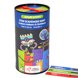 Chalk & Chuckles Smart Sticks - STEM Scavenger Science