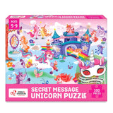 Chalk & Chuckles Unicorn puzzle - 100pcs