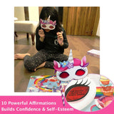 Chalk & Chuckles Unicorn puzzle - 100pcs