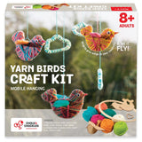 Chalk & Chuckles Yarn birds Craft Kit