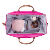 Childhome Big Pop Mommy Travel Bag  Pink