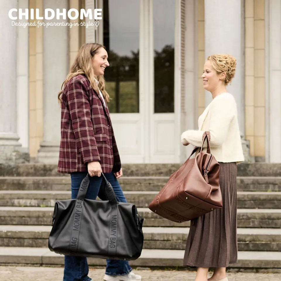 childhome-mommy-bag-signature-simili-black-7