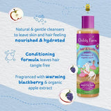 Childs Farm Hair & Body Wash - Blackberry and Organic Pineapple - 250ml