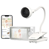 Chillax 4.3" Smart HD Giraffe Baby Monitor