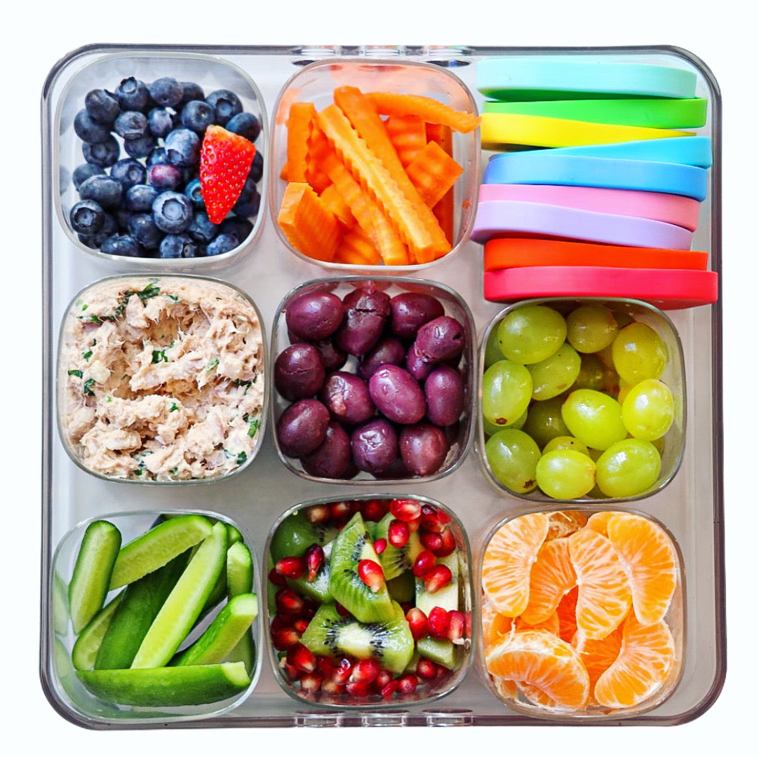 Yumbox Chop Chop Square Tray