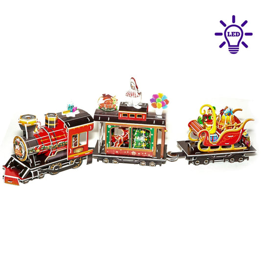 Puzzlme Christmas Special - Christmas Train - Laadlee