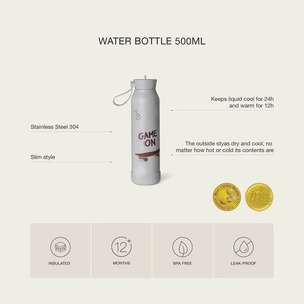 Citron SS Water Bottle 500ml - Stormy Unicorn