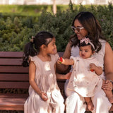 Citron Apron Bib - Ballerina