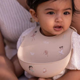 Citron Silicone Bib - Ballerina