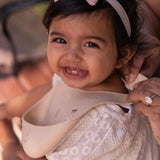 Citron Silicone Bib - Ballerina