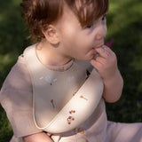 Citron Silicone Bib - Vehicles