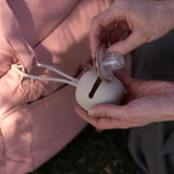 Citron Silicone Pacifier Holder - Ballerina