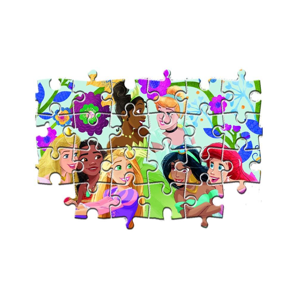 clementoni-puzzle-disney-princess-chatting-2x60pcs-2