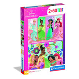 clementoni-puzzle-disney-princess-chatting-2x60pcs-1