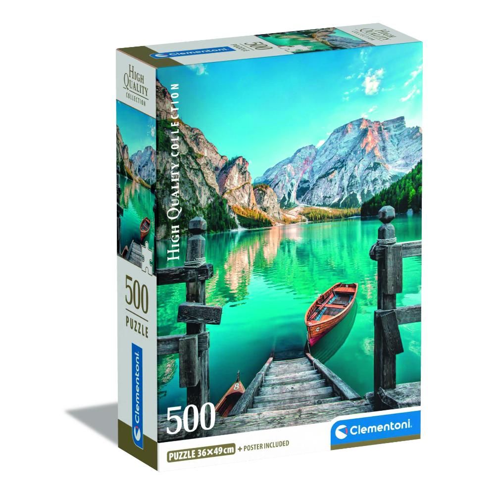 clementoni-puzzle-high-quality-collection-braise-lake-and-poster-500pcs-1