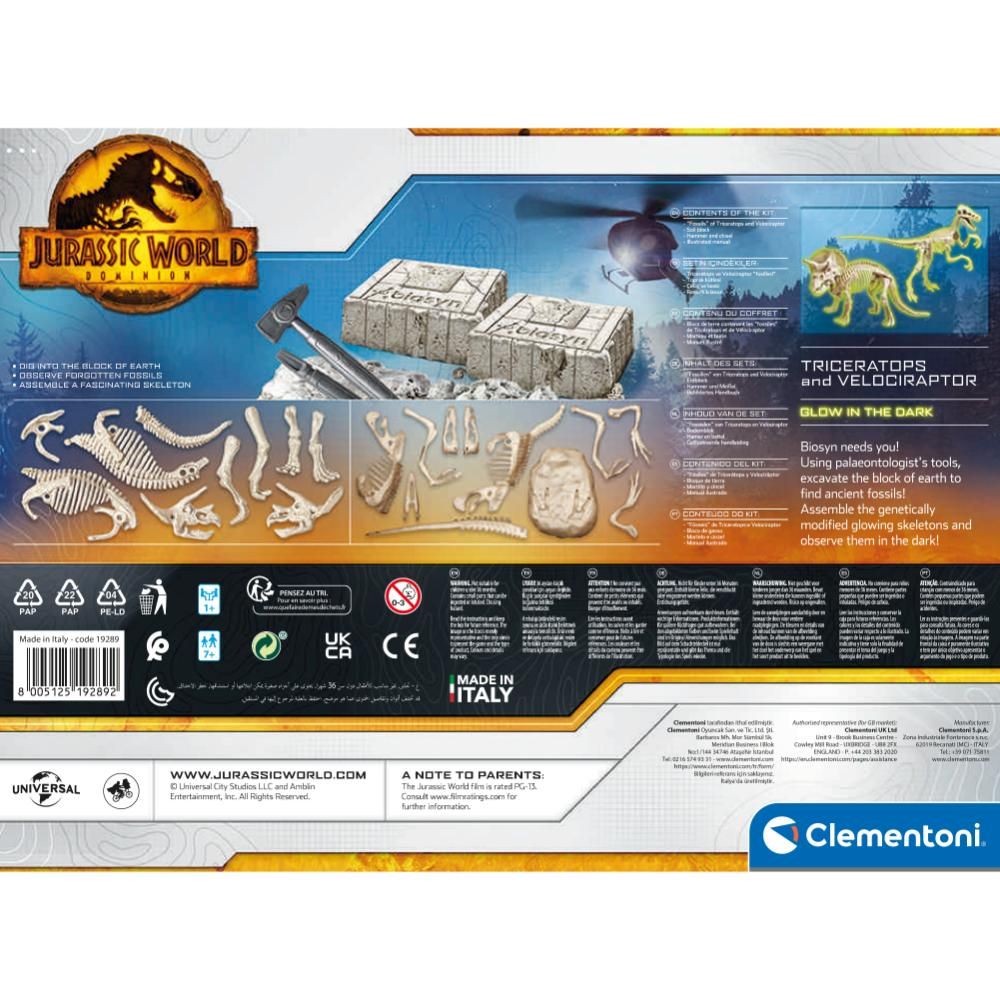 clementoni-triceratops-and-velociraptor-dig-kit-5