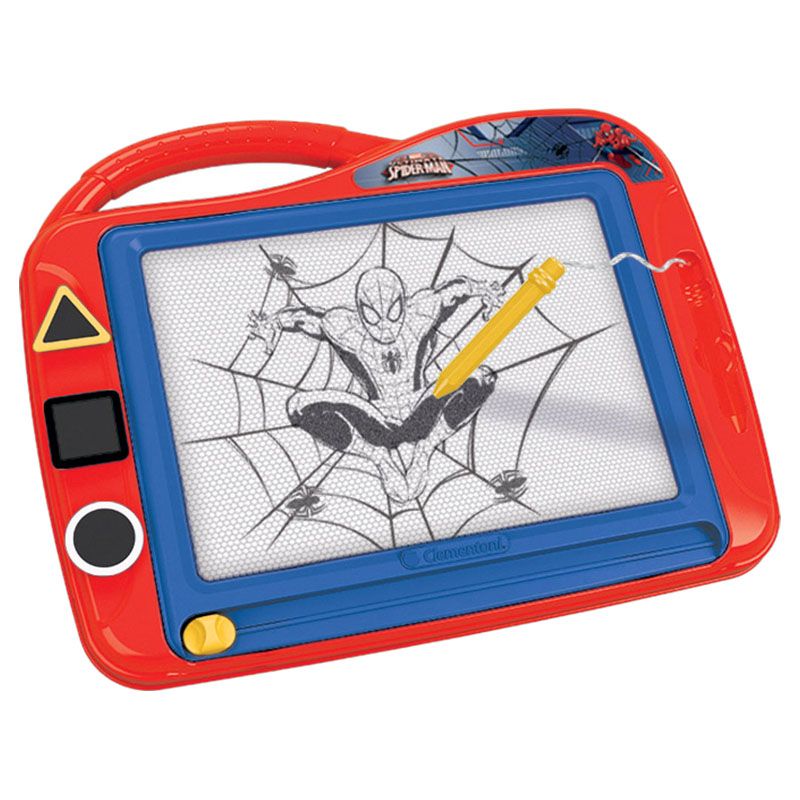 clementoni-magnetic-drawing-board-spiderman-2